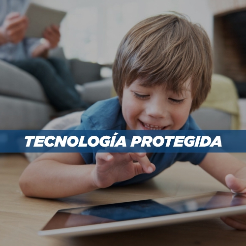 TECNOLOGIA PROTEGIDA